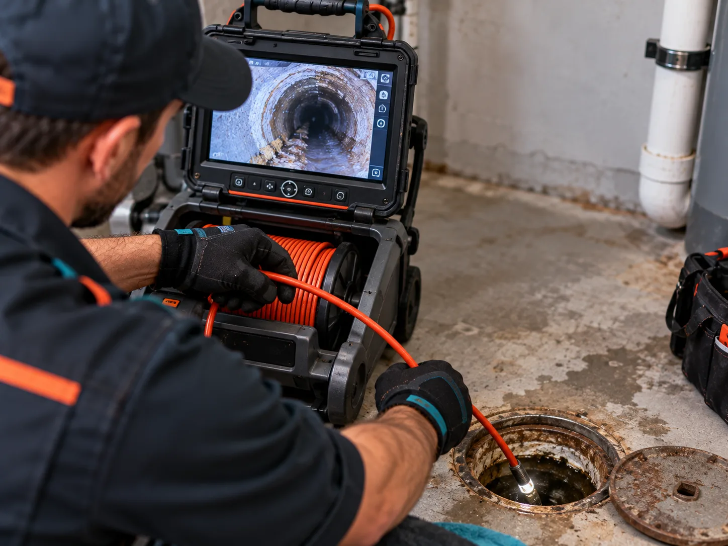 Clogged Drain Service company in Jamesville, VA